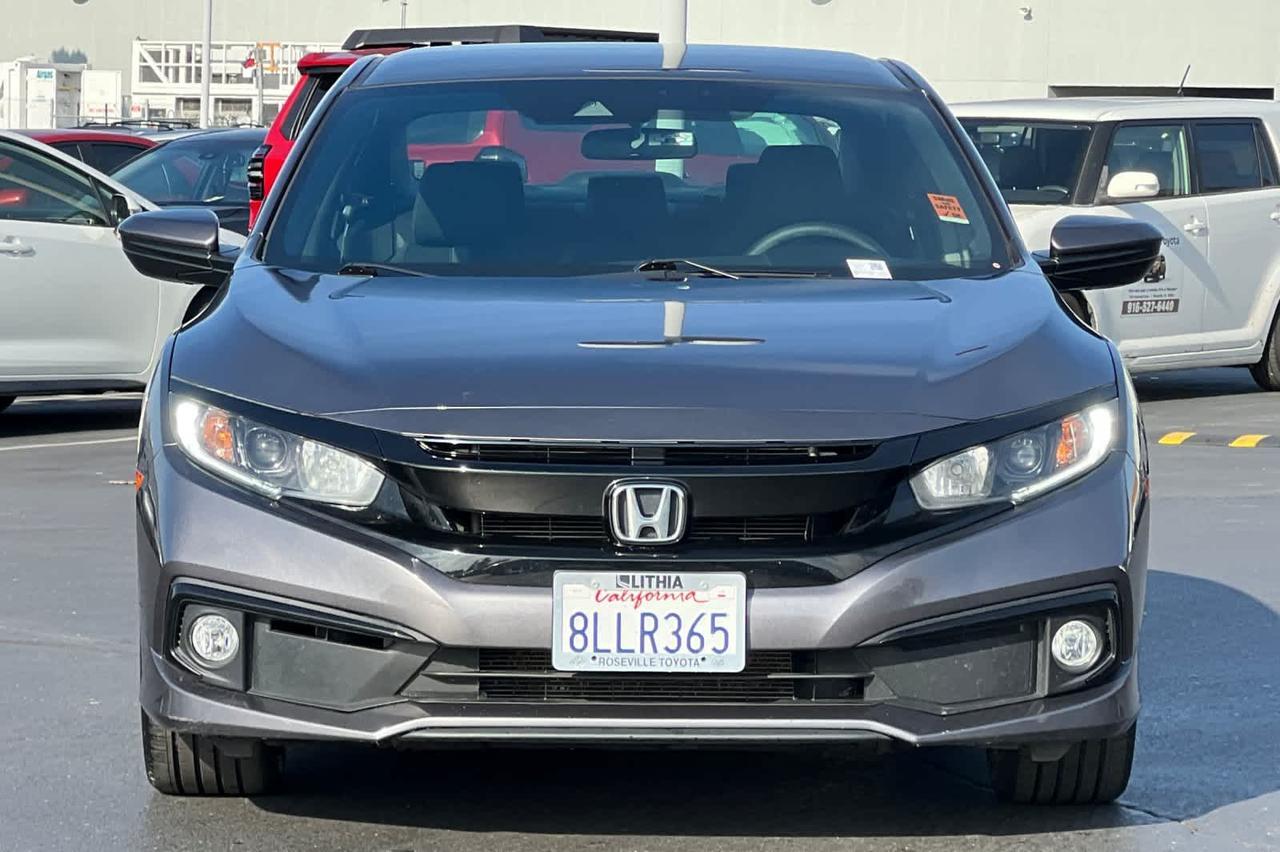 2019 Honda Civic Sedan Sport Roseville CA