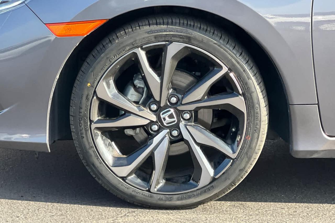 2019 Honda Civic Sedan Sport Roseville CA