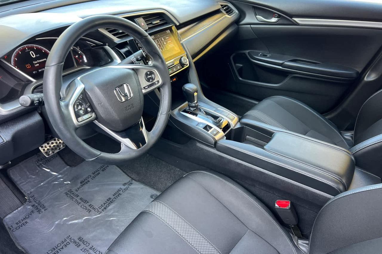 2019 Honda Civic Sedan Sport Roseville CA