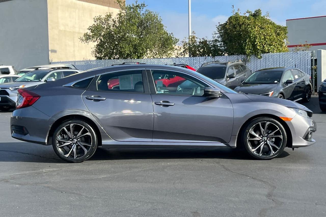 2019 Honda Civic Sedan Sport Roseville CA