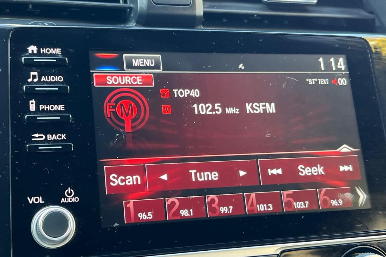 2019 Honda Civic Sedan Sport Roseville CA