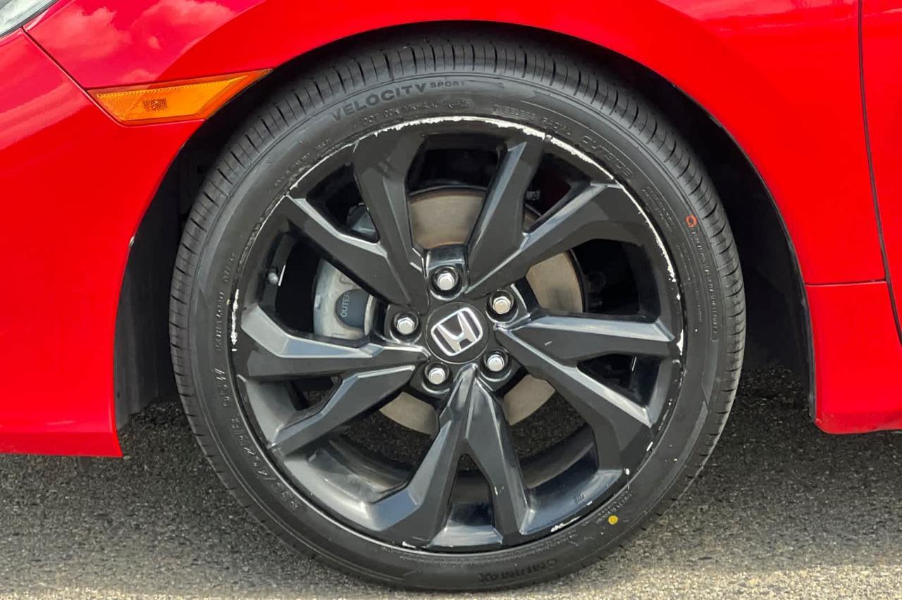 2019 Honda Civic Sedan Sport Roseville CA
