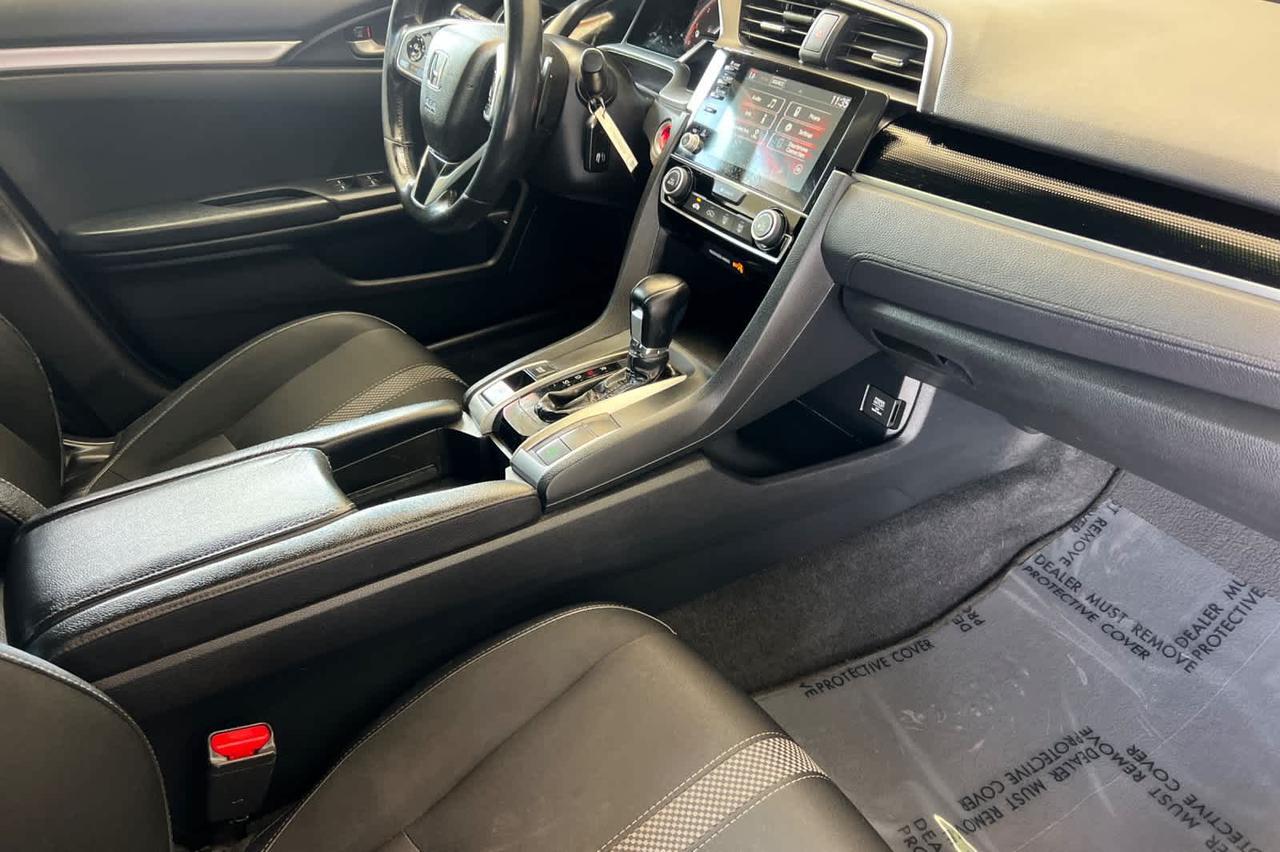 2019 Honda Civic Sedan Sport Roseville CA