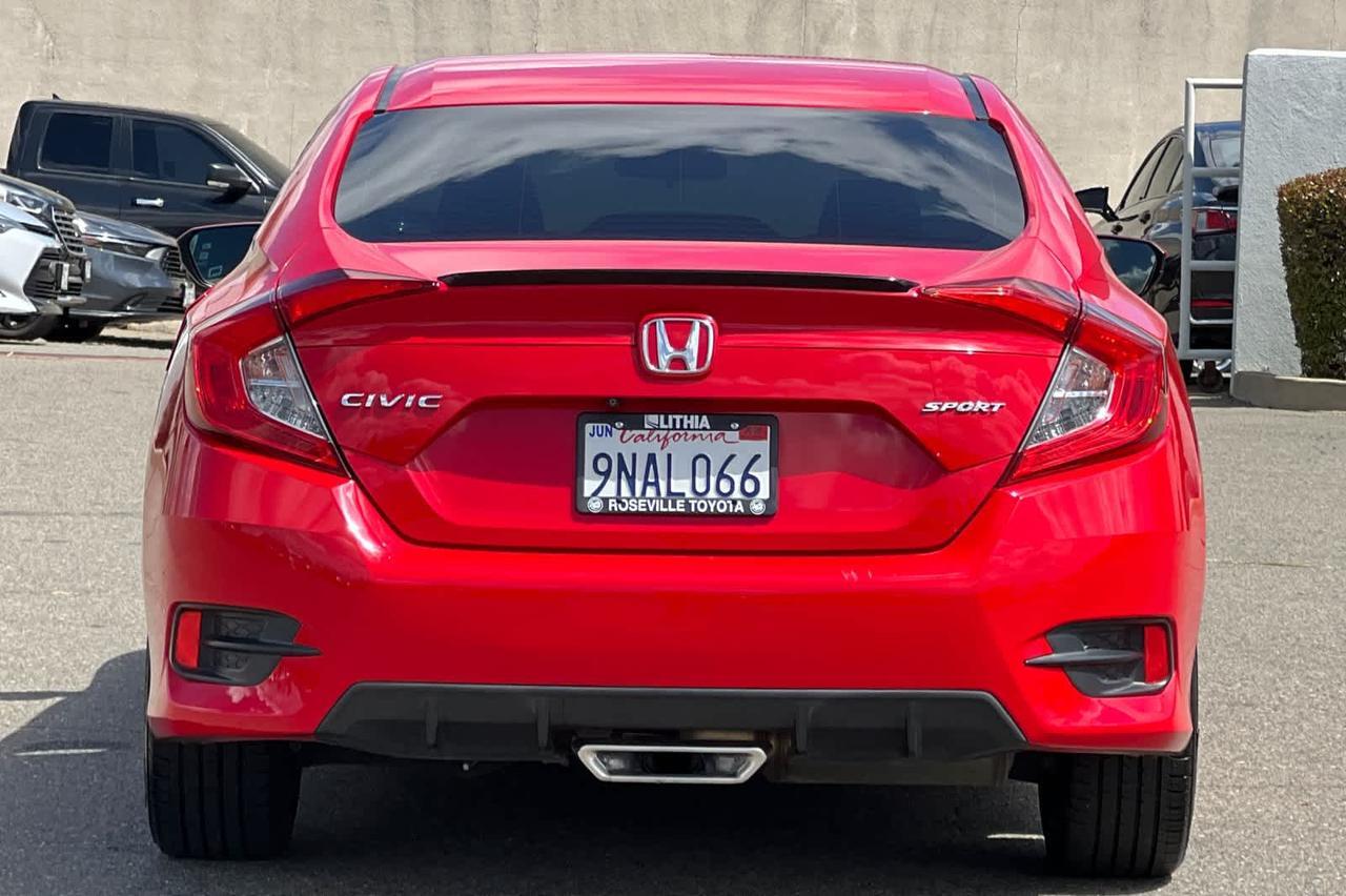 2019 Honda Civic Sedan Sport Roseville CA