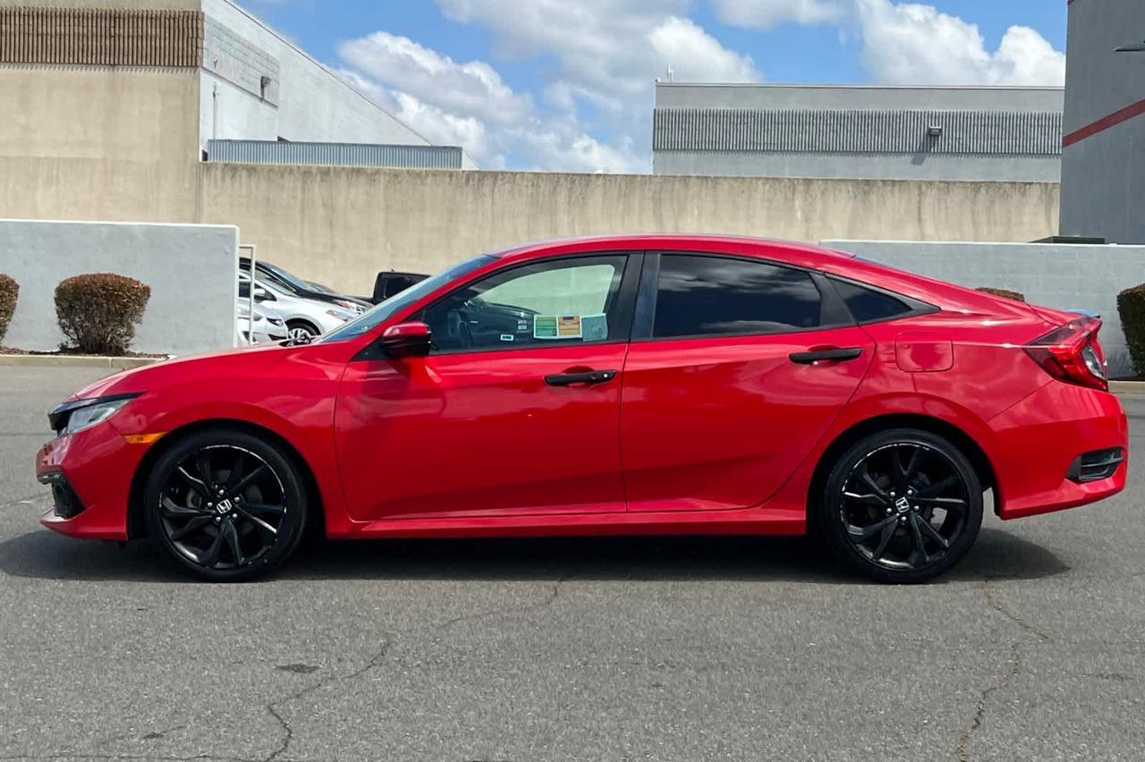 2019 Honda Civic Sedan Sport Roseville CA