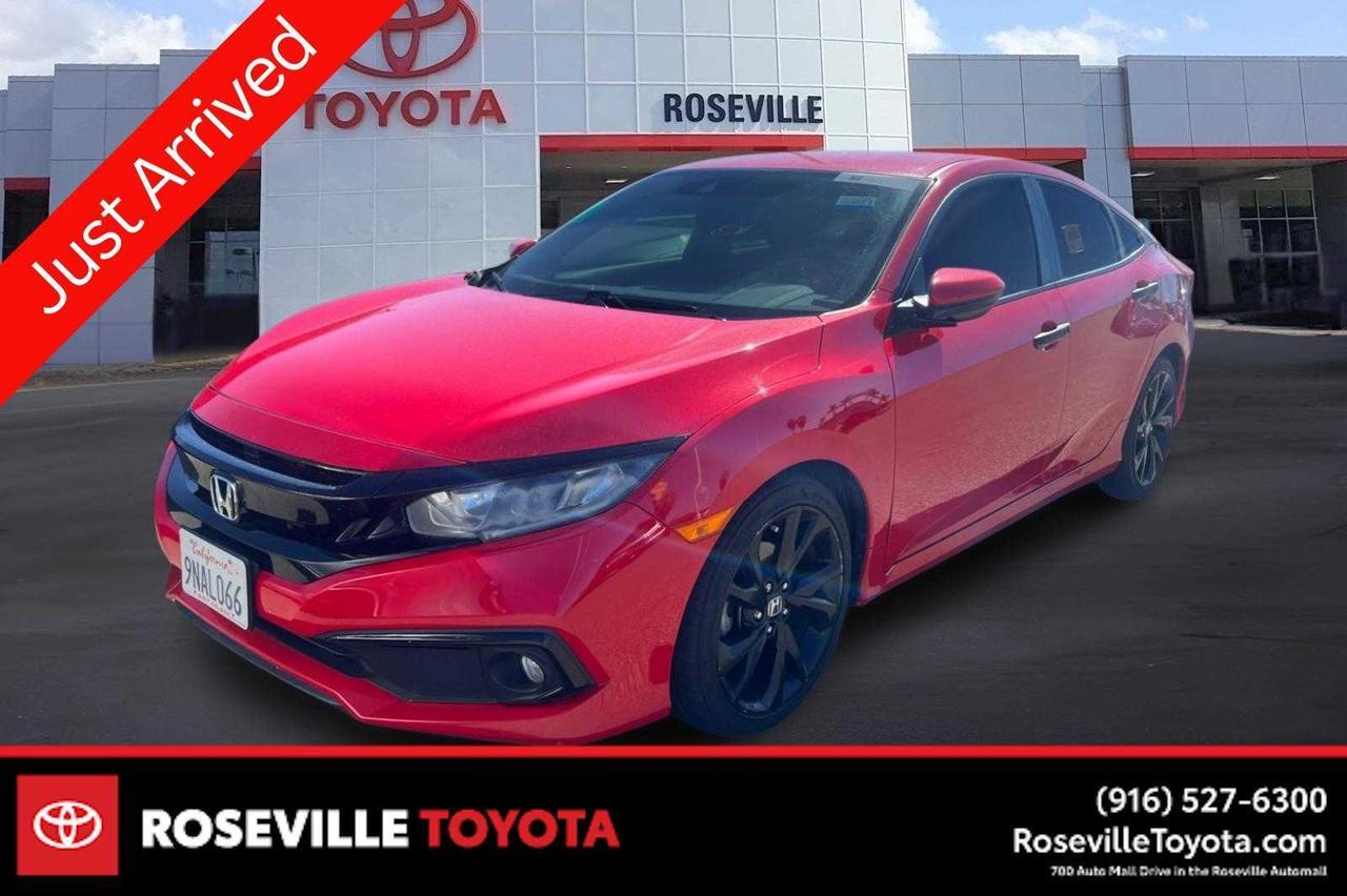 2019 Honda Civic Sedan Sport