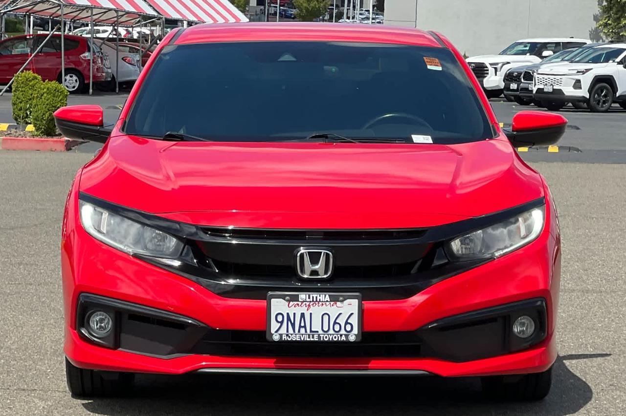 2019 Honda Civic Sedan Sport Roseville CA