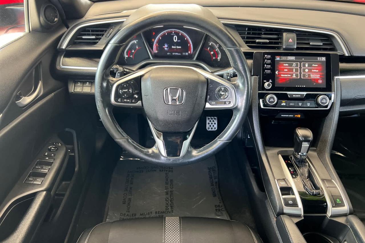 2019 Honda Civic Sedan Sport Roseville CA