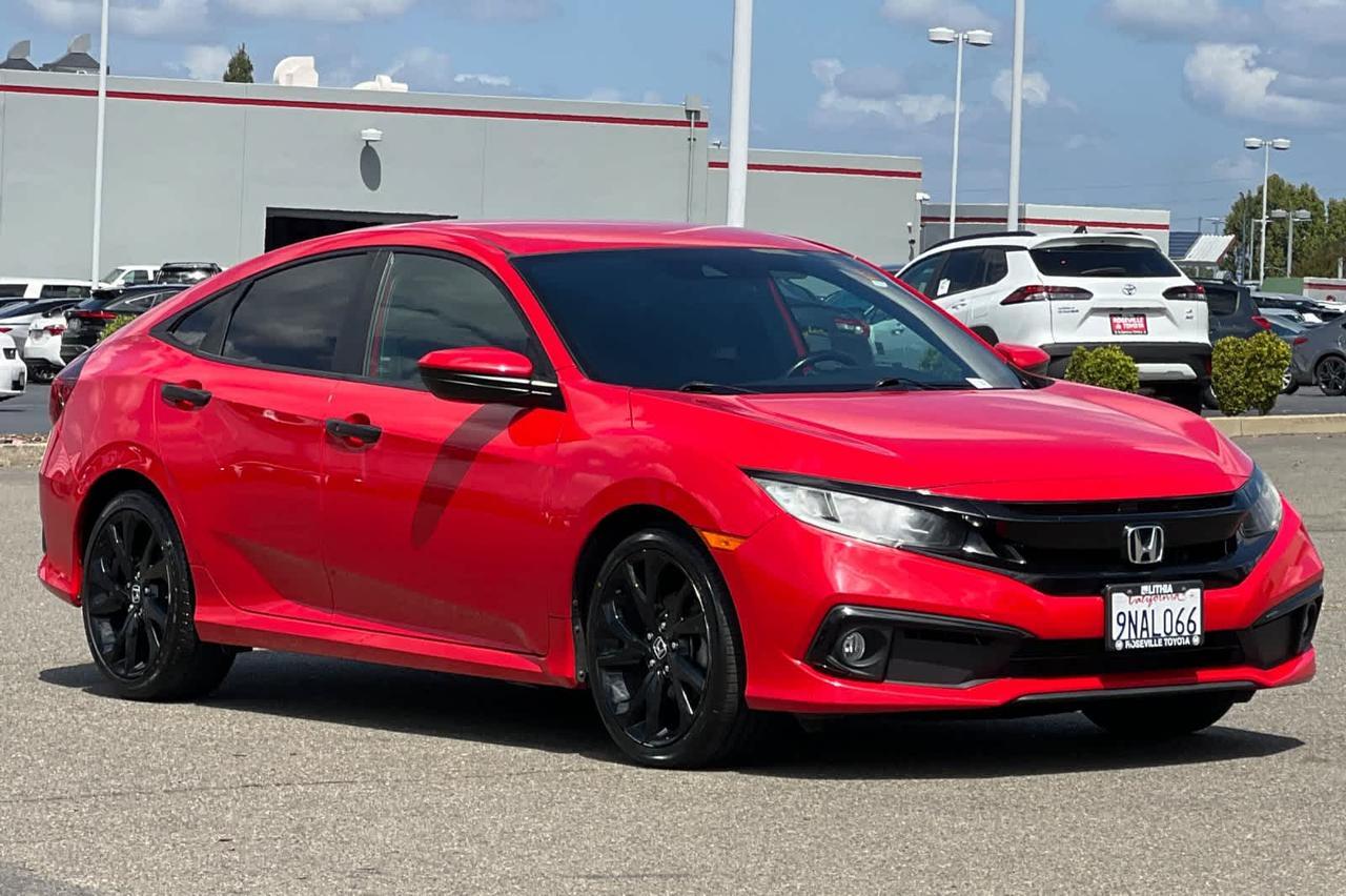 2019 Honda Civic Sedan Sport Roseville CA