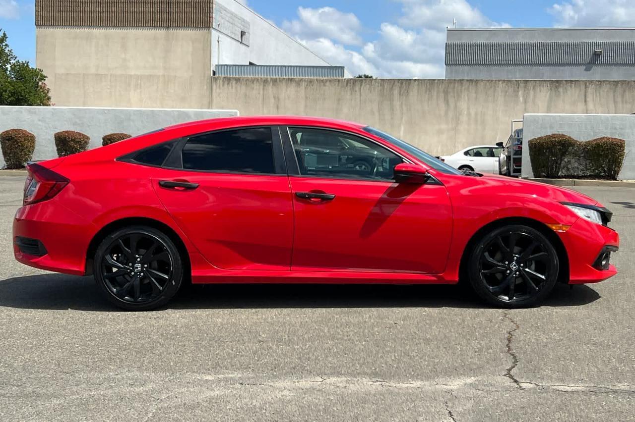 2019 Honda Civic Sedan Sport Roseville CA
