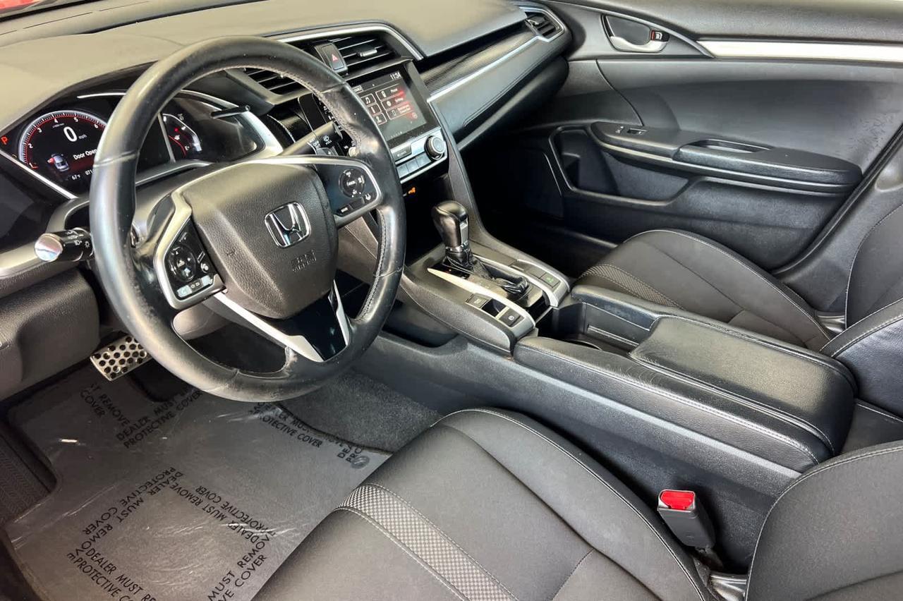 2019 Honda Civic Sedan Sport Roseville CA