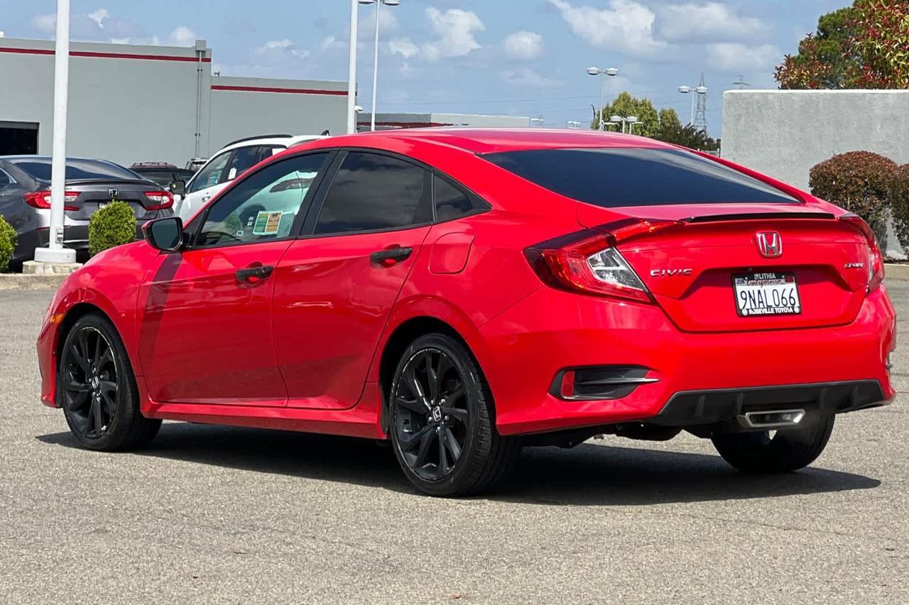 2019 Honda Civic Sedan Sport Roseville CA
