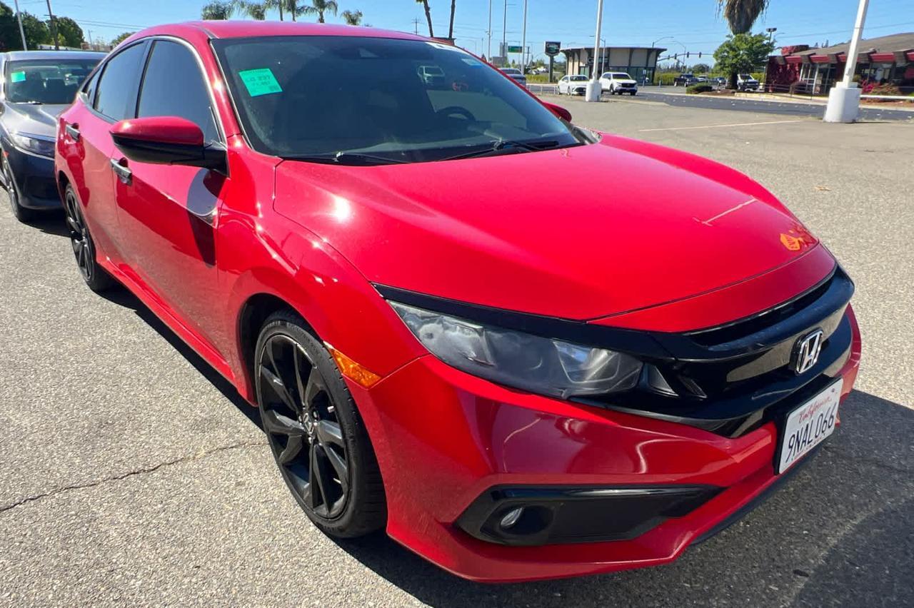 2019 Honda Civic Sedan Sport