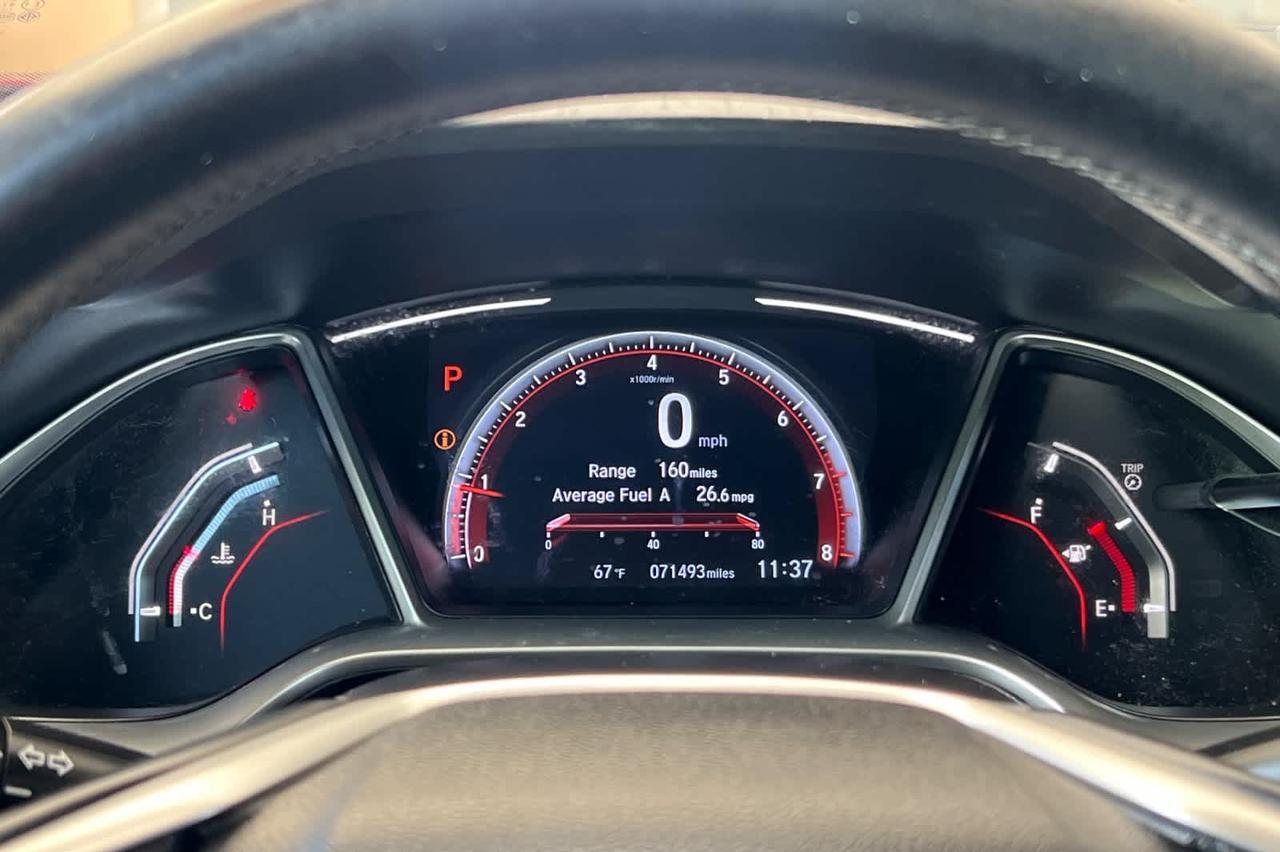 2019 Honda Civic Sedan Sport Roseville CA