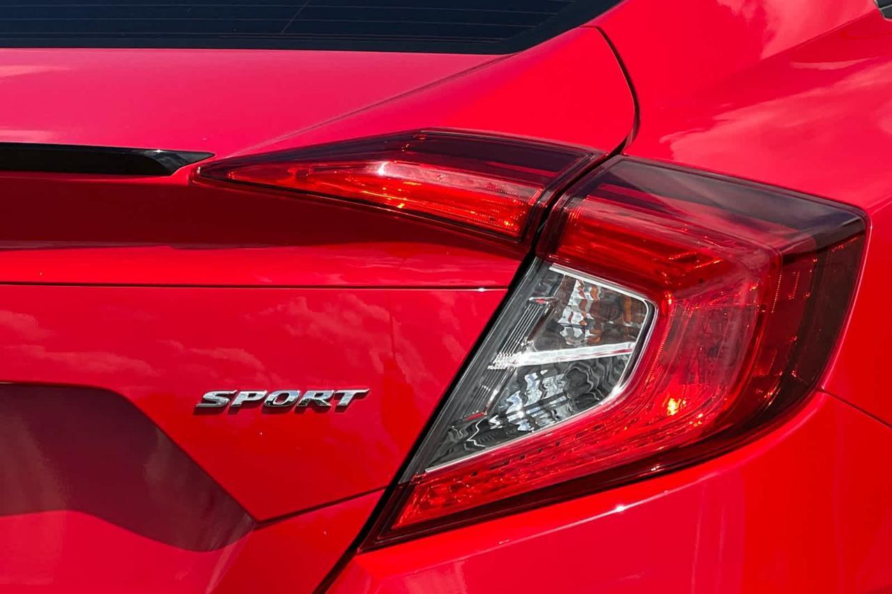 2019 Honda Civic Sedan Sport Roseville CA