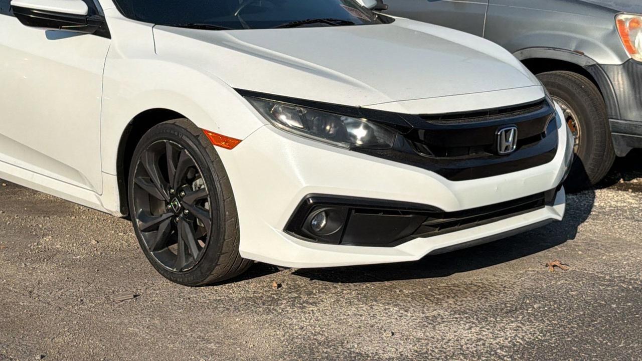 2019 Honda Civic Sedan Sport San Antonio TX
