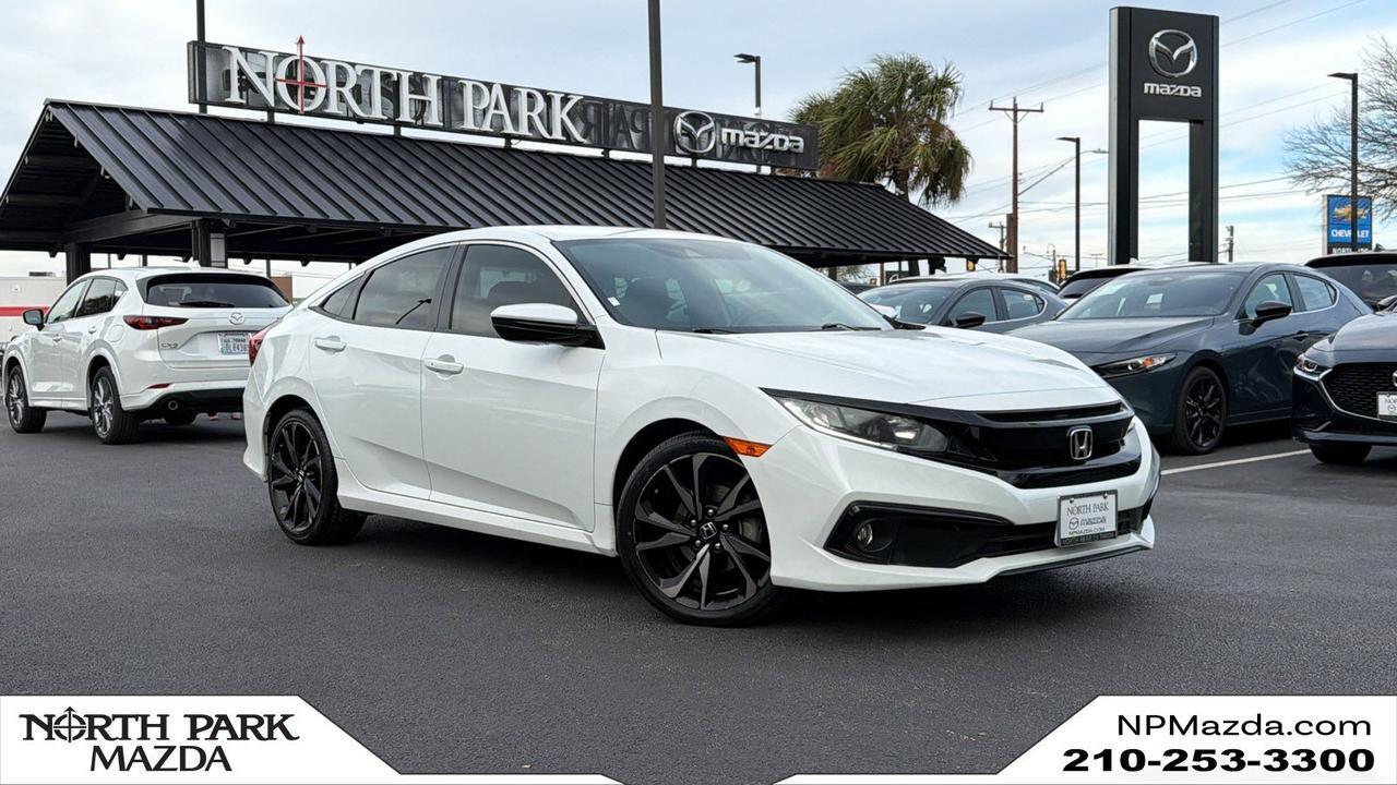 2019 Honda Civic Sedan Sport