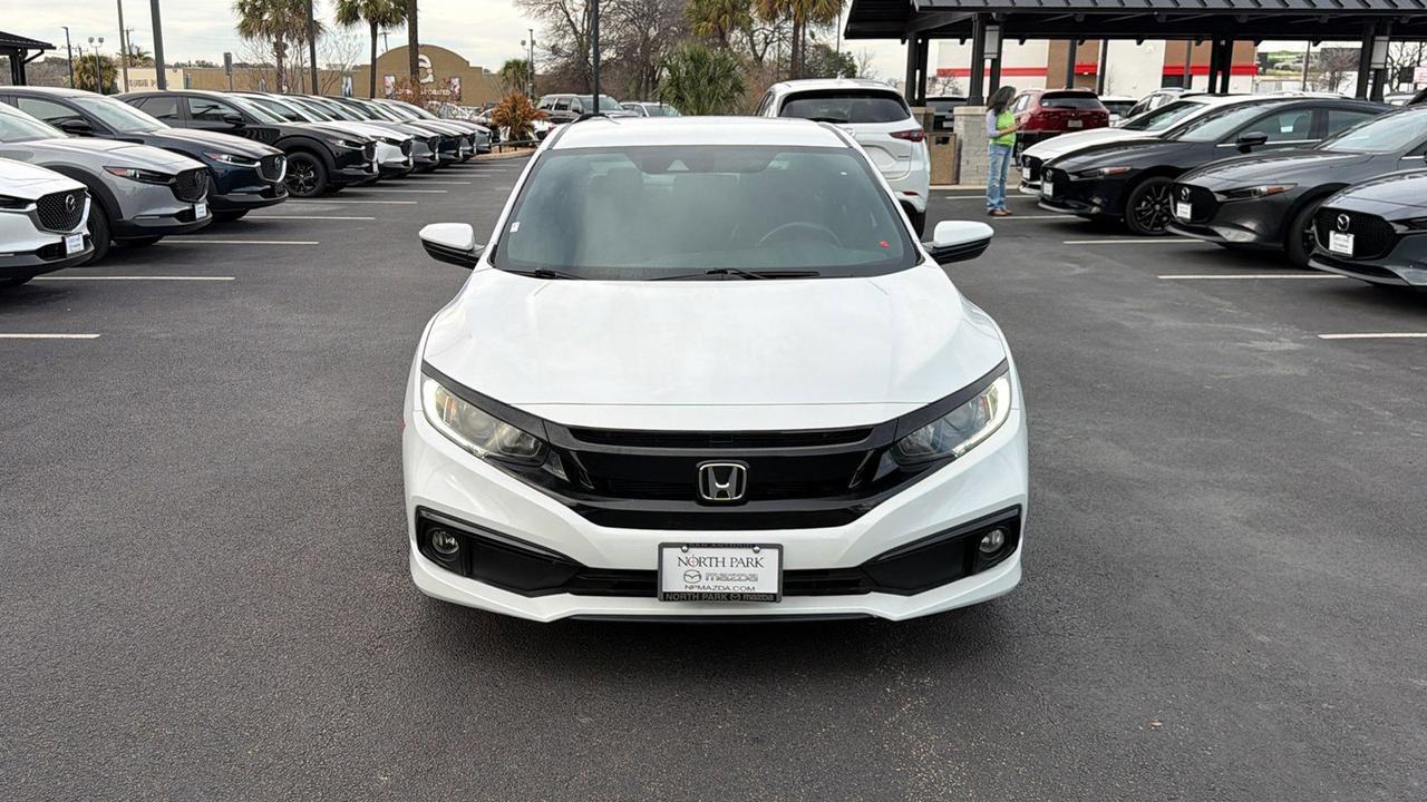2019 Honda Civic Sedan Sport