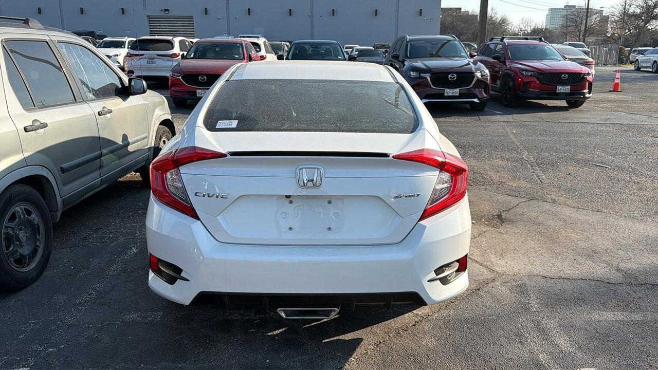 2019 Honda Civic Sedan Sport San Antonio TX