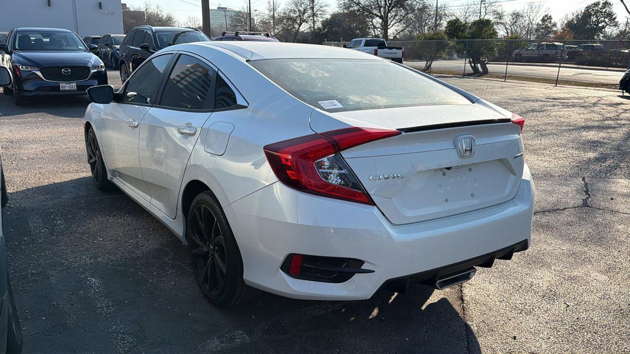 2019 Honda Civic Sedan Sport San Antonio TX