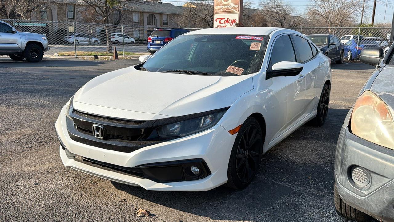 2019 Honda Civic Sedan Sport San Antonio TX