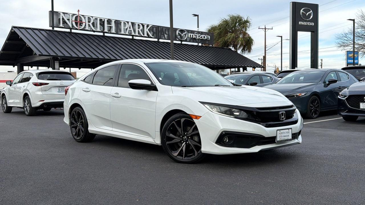 2019 Honda Civic Sedan Sport