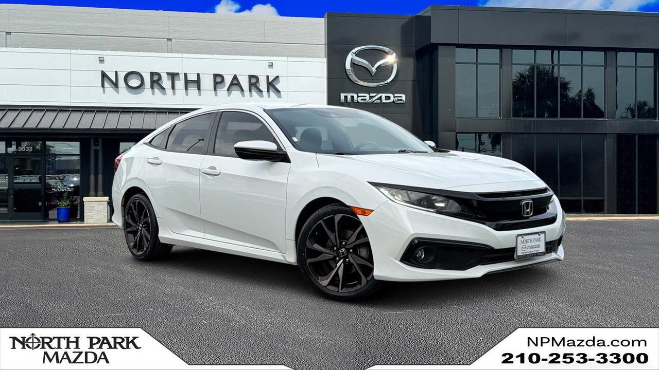 2019 Honda Civic Sedan Sport