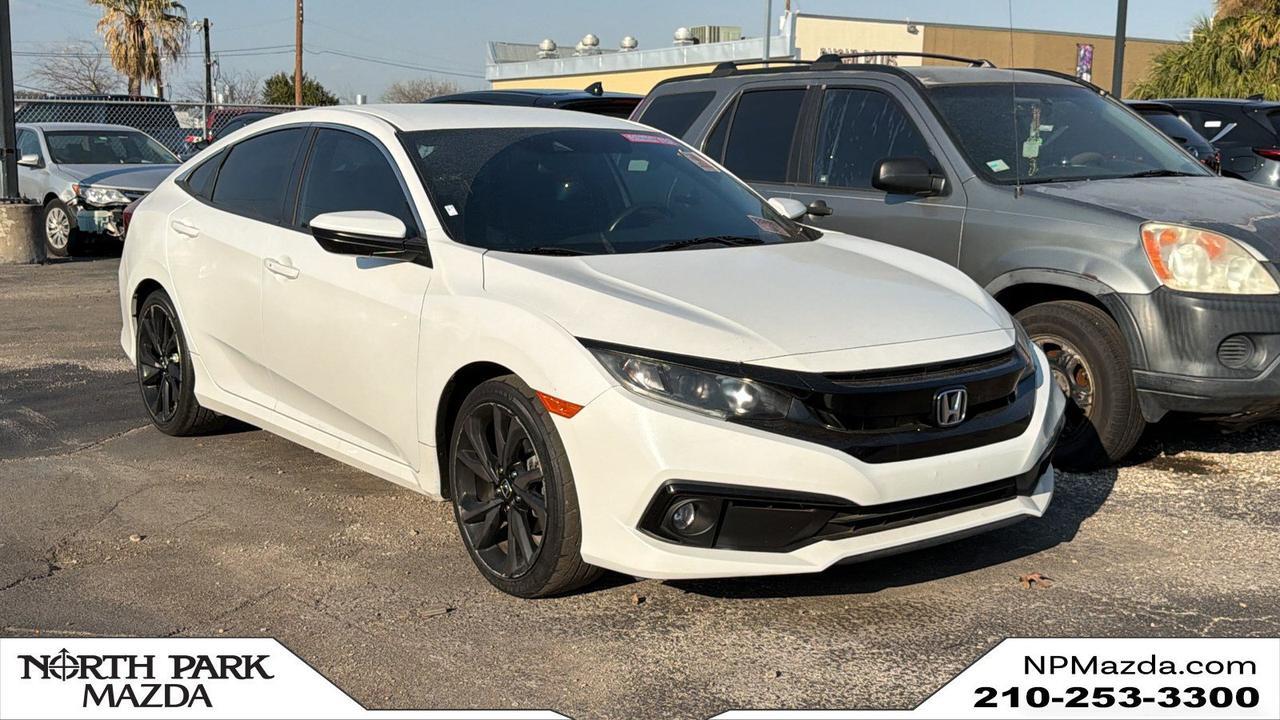 2019 Honda Civic Sedan Sport