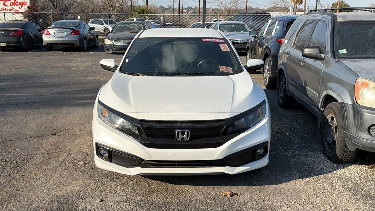 2019 Honda Civic Sedan Sport