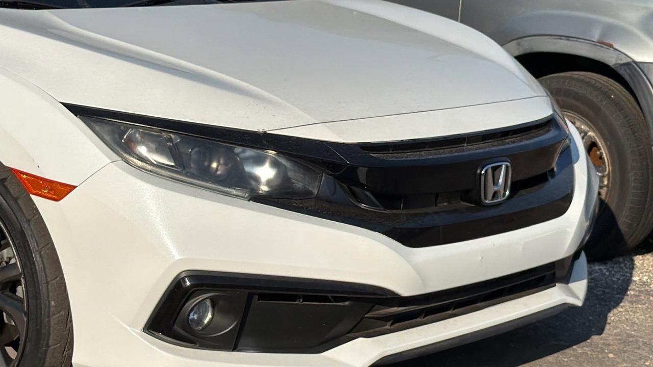 2019 Honda Civic Sedan Sport San Antonio TX
