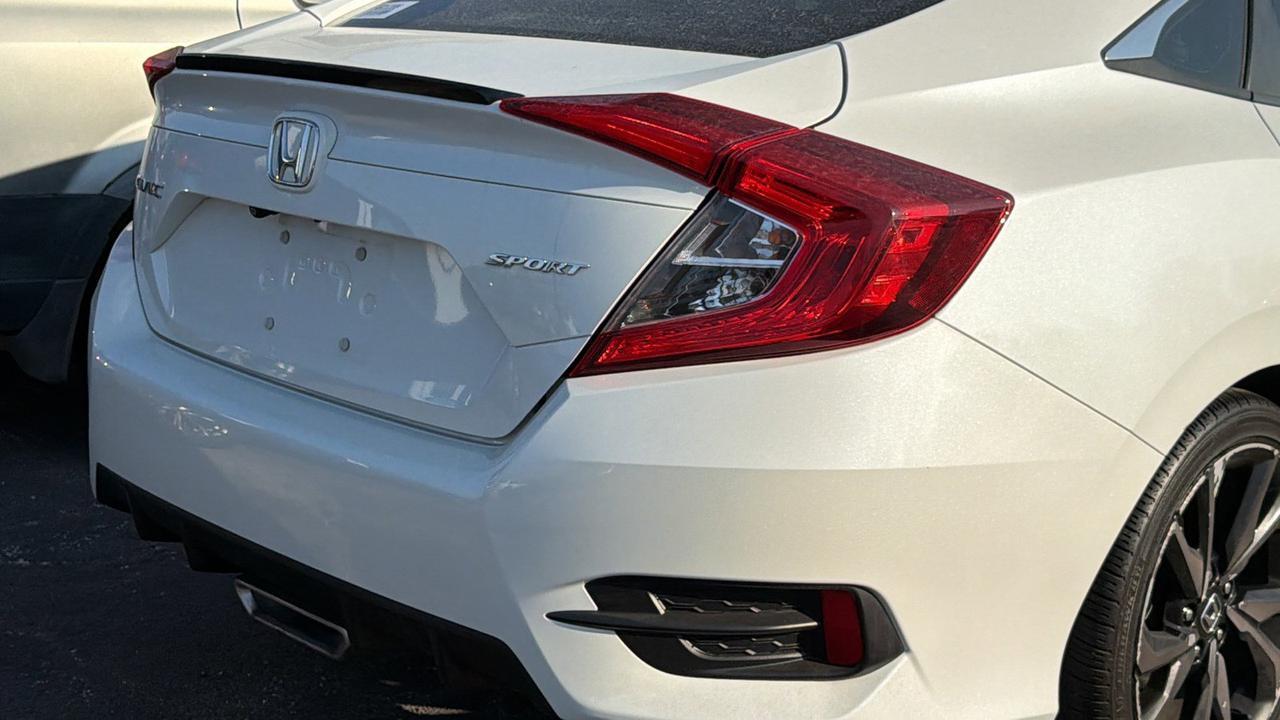 2019 Honda Civic Sedan Sport San Antonio TX