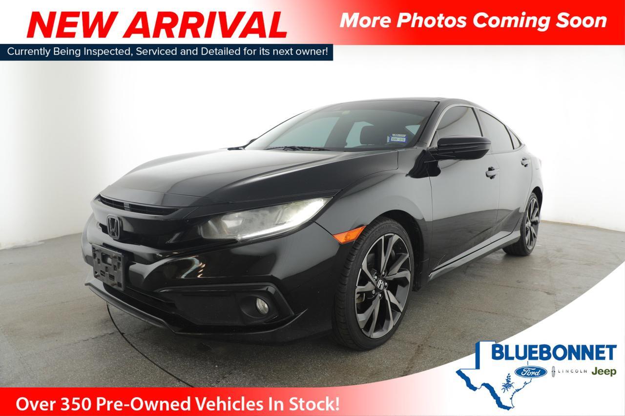 2019 Honda Civic Sedan Sport New Braunfels TX
