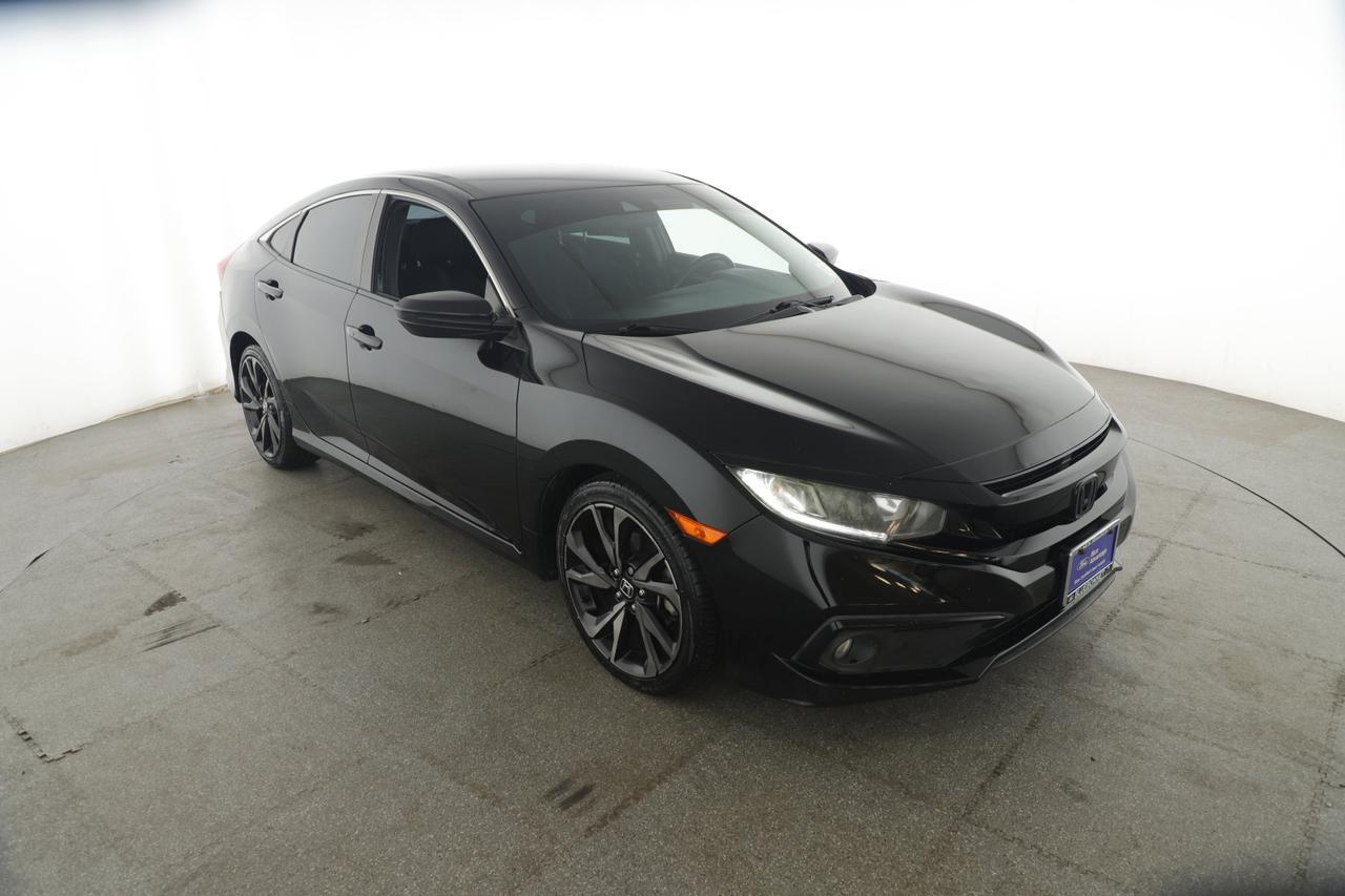 2019 Honda Civic Sedan Sport