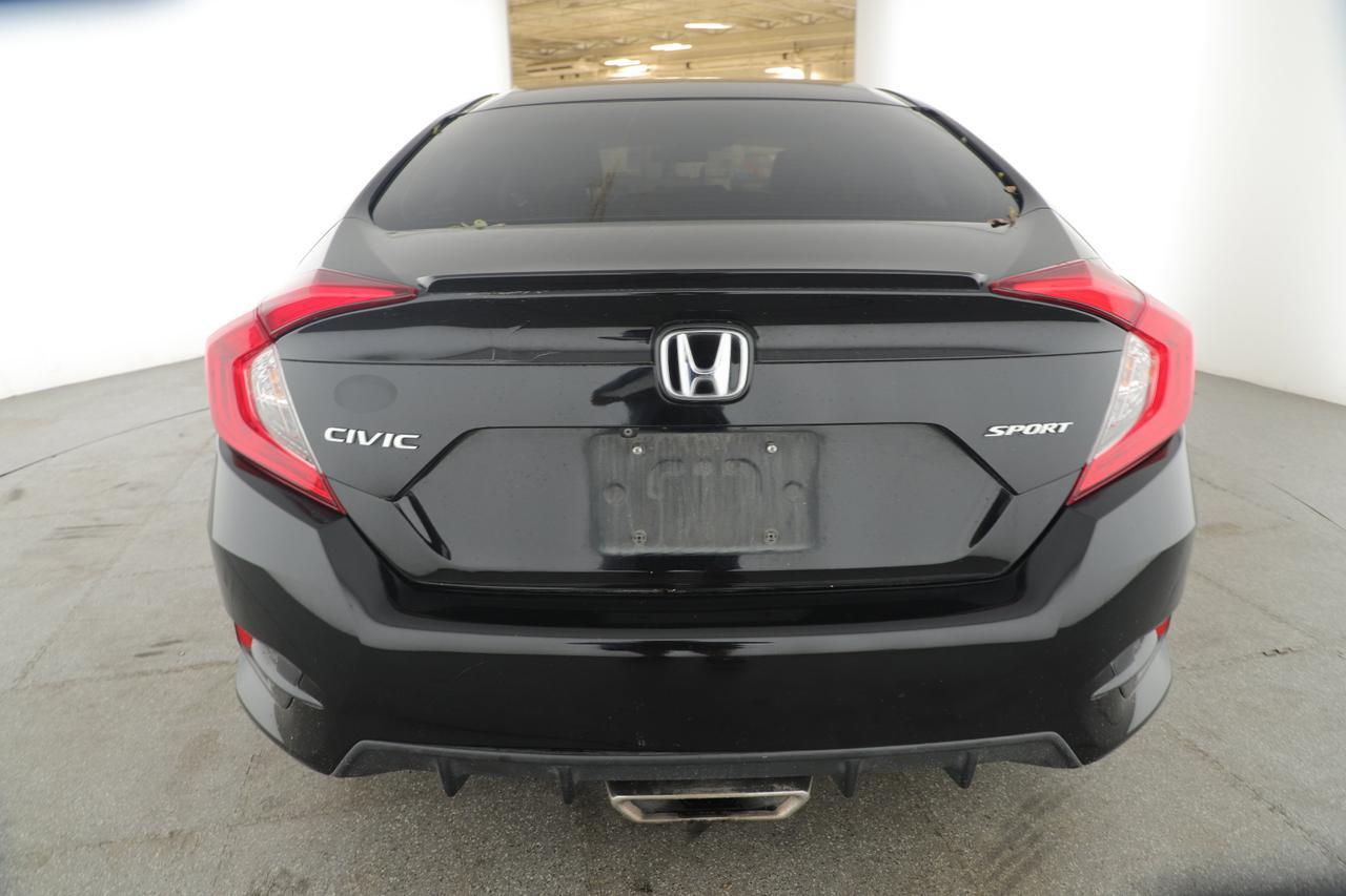 2019 Honda Civic Sedan Sport New Braunfels TX
