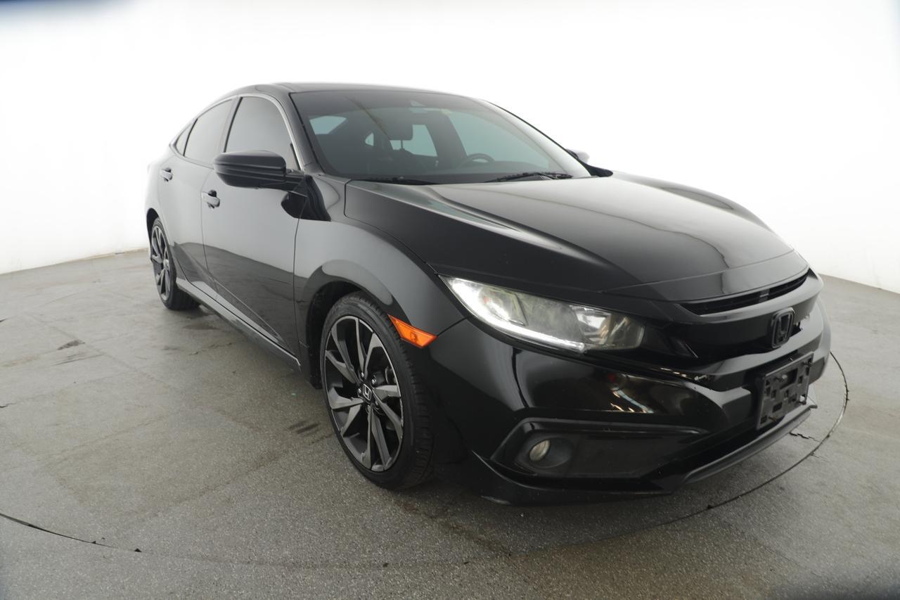 2019 Honda Civic Sedan Sport New Braunfels TX