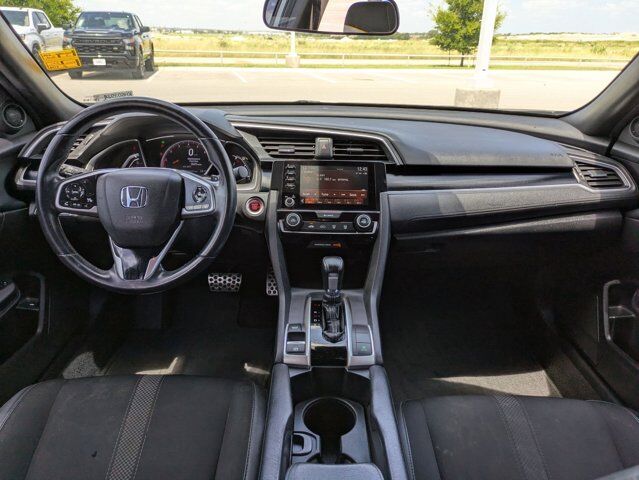 2019 Honda Civic Sedan Sport Castroville TX