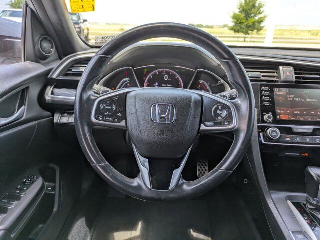 2019 Honda Civic Sedan Sport Castroville TX