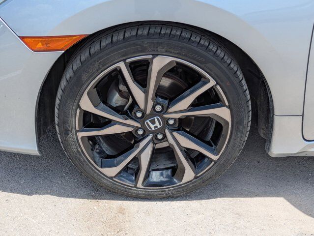 2019 Honda Civic Sedan Sport Castroville TX
