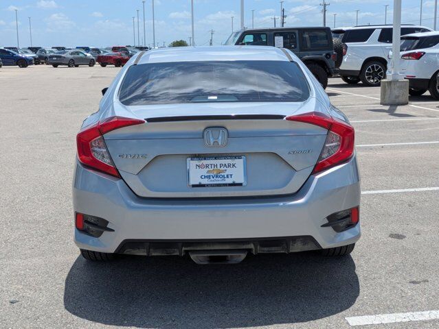 2019 Honda Civic Sedan Sport Castroville TX