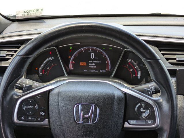 2019 Honda Civic Sedan Sport Castroville TX