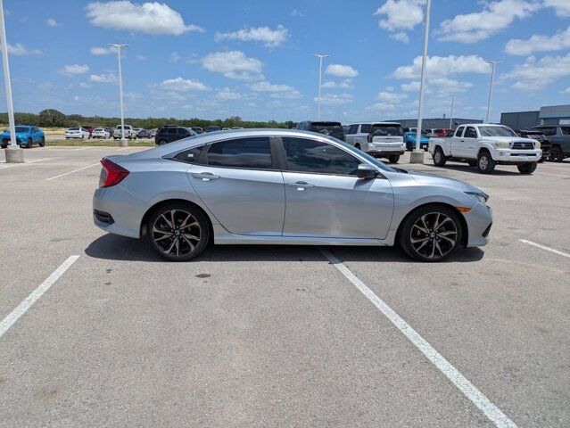 2019 Honda Civic Sedan Sport Castroville TX