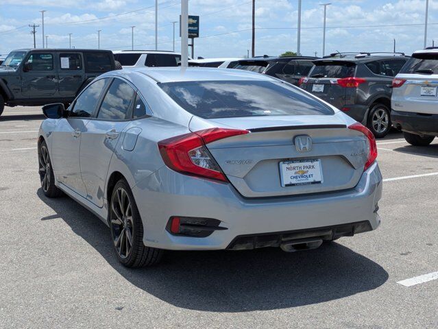 2019 Honda Civic Sedan Sport Castroville TX