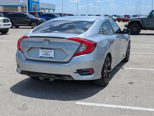 2019 Honda Civic Sedan Sport Castroville TX