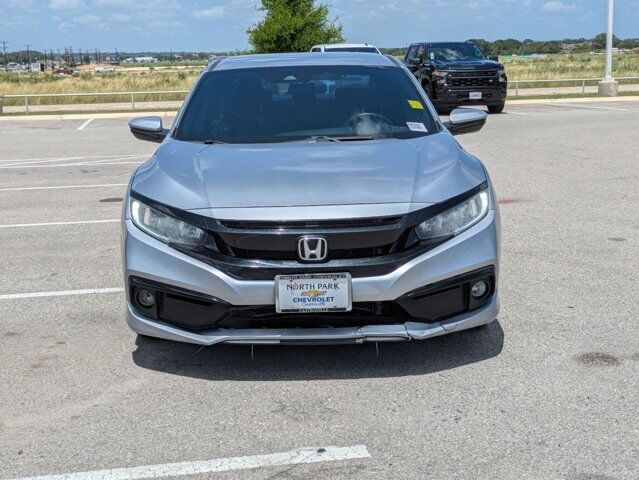 2019 Honda Civic Sedan Sport Castroville TX