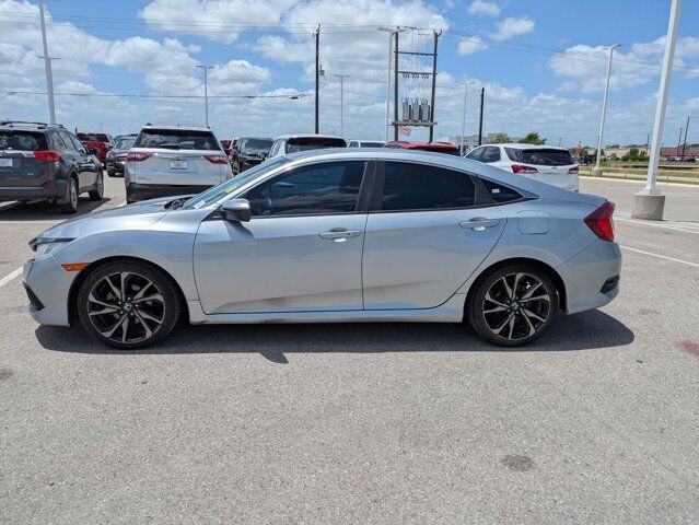 2019 Honda Civic Sedan Sport Castroville TX