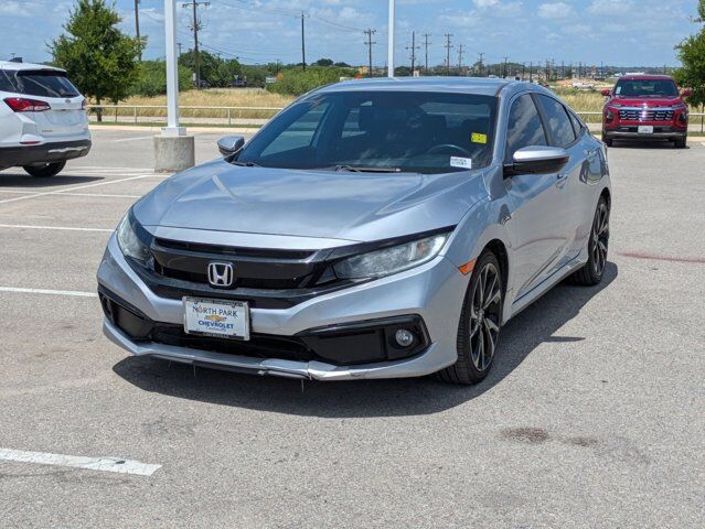 2019 Honda Civic Sedan Sport Castroville TX