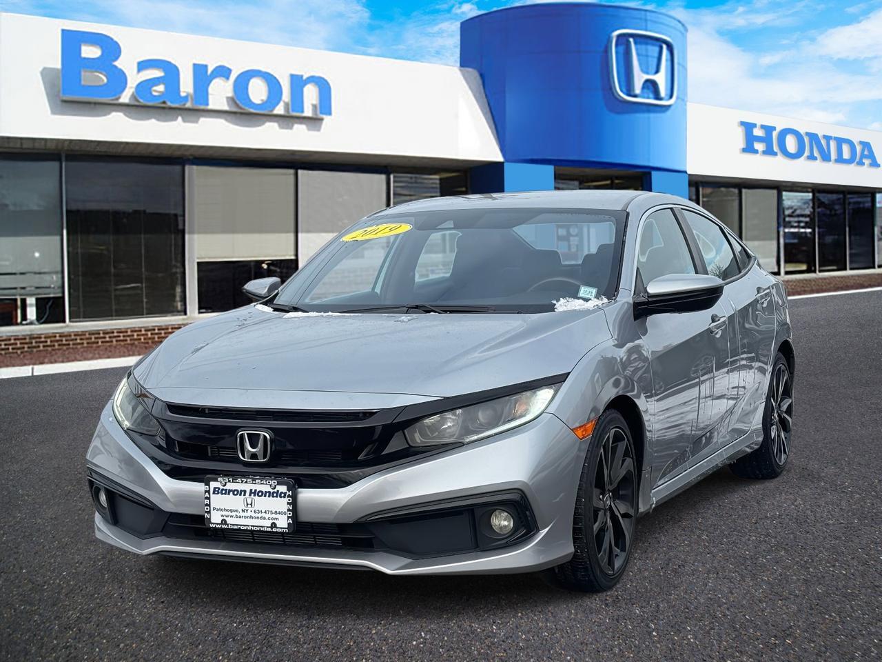 2019 Honda Civic Sedan Sport