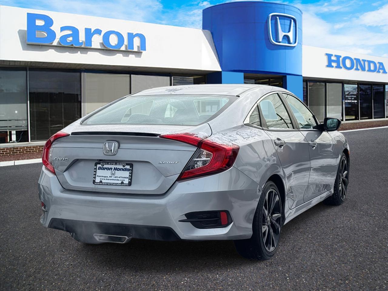 2019 Honda Civic Sedan Sport