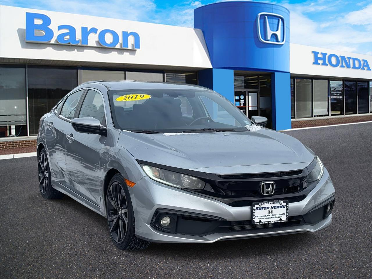 2019 Honda Civic Sedan