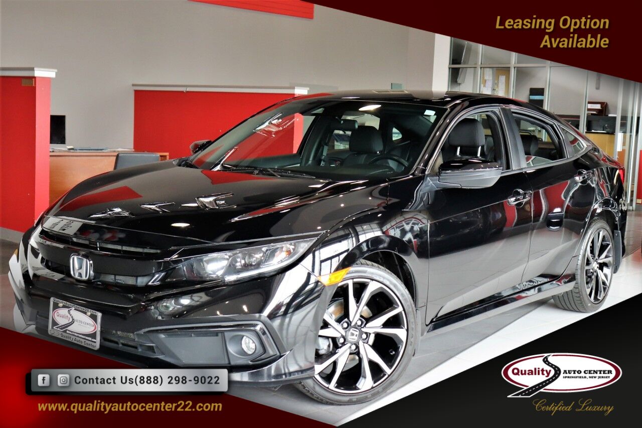 2019 Honda Civic Sedan Sport Springfield NJ 2019 Honda Civic Sedan Sport Springfield NJ